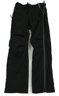 Černé outdoorové kalhoty