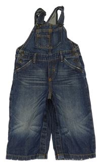 Tmavomodré na traké rifle H&M