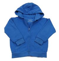 Zafírová prepínaci mikina s kapucňou Primark