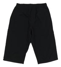 Čierne elastické kraťasy Uniqlo