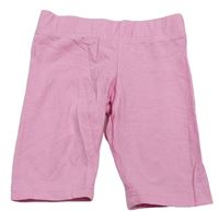 Ružové elastické kraťasy Primark