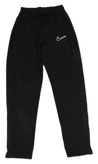 Černé sportovní kalhoty s logem Nike