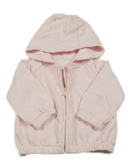 Svetloružová prepínaci mikina s kapucňou Primark