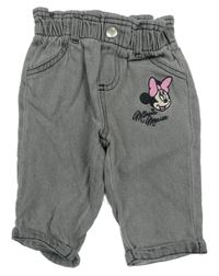 Šedé rifle s Minnie Primark