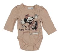 Světlerůžové body s Minnie Disney