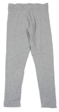 Sivé melírované legíny Primark