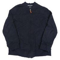 Tmavomodrá prepínaci mikina C&A