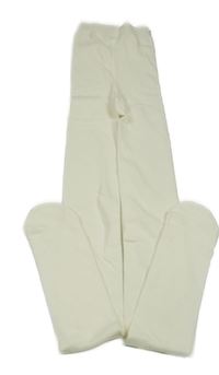 Smetanové punčocháče Primark