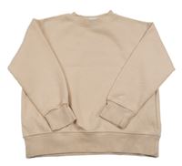 Svetloružová mikina Zara