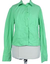 Dámska svetlozelená crop blúzka Primark