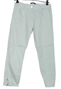 Dámske biele členkové é nohavice zn. Esprit