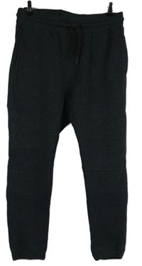 Pánské tmavošedé tepláky Jack&Jones 