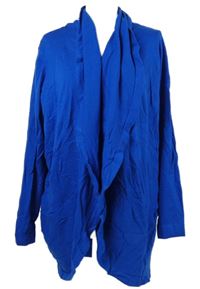 Dámsky zafírový svetrový cardigán M&S