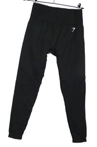 Dámske tmavosivé vzorované športové funkčné legíny Gymshark