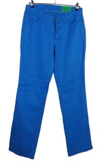 Pánské safírové plátěné kalhoty vel. 31/32