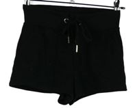 Dámske čierne teplákové kraťasy H&M