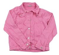 Ružová rifľová bunda Matalan