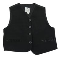 Čierna slávnostná vesta C&A