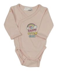 Světlerůžové body s nápisem Ergee