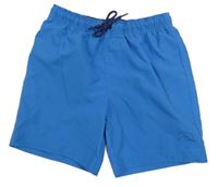 Modré plážové kraťasy Primark