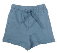 Modré teplákové kraťasy H&M