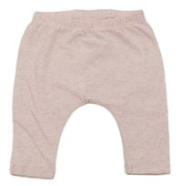 Světlerůžové baggy tepláky Next