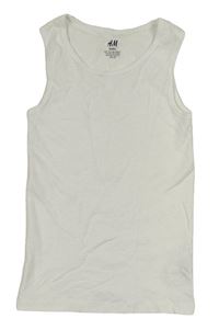 Biele tielko H&M