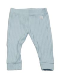 Svetlomodré rebrované ľahké tepláky River Island