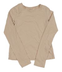 Svetloružové tričko H&M