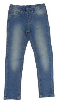 Modré džegíny Pusblu