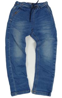 Modré teplákové rifle Next 