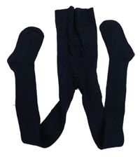 Tmavomodré pančuchy