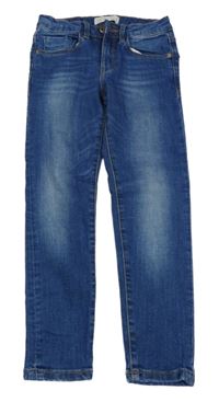 Modré skinny rifle Zara