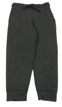 Tmavosivé vzorované tepláky Primark