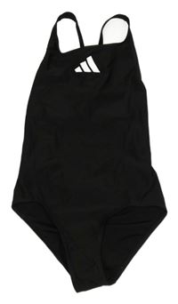 Černé jednodílné plavky Adidas