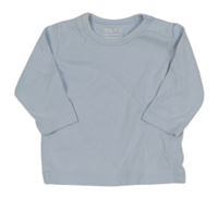 Světlemodré triko H&M