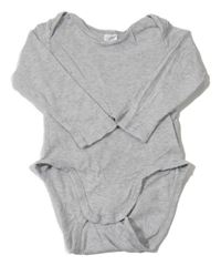Sivé melírované body H&M