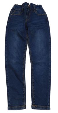 Tmavomodré skinny rifle Denim Co.