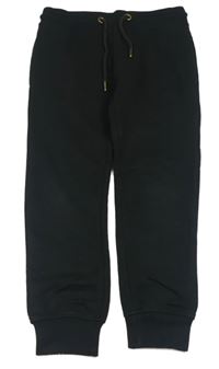 Černé cuff tepláky Zara 
