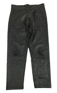 Čierne potiahnuté é tregíny Pep&Co