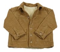 Béžová menšestrová zateplená bunda zn. Nutmeg