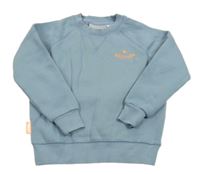 Svetlomodrá mikina s nápisom VonRike