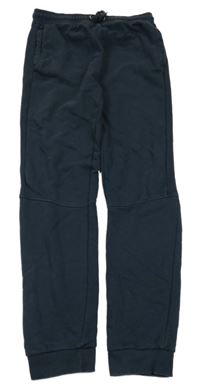 Tmavomodré tepláky 