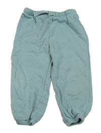 Modrošedé tepláky H&M