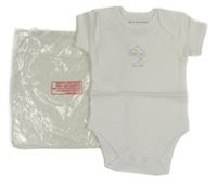 Nové - Biele body s mráčikom George