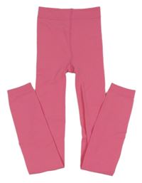 Světlerůžové punčochové legíny Paletti 