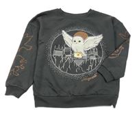 Sivá mikina s Hedvikou Tu