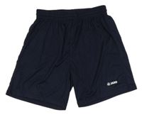 Tmavomodré športové kraťasy s logom Jako