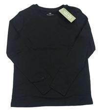 Čierne tričko H&M
