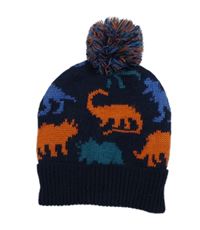 Tmavomodrá čapica s dinosaurami a brmbolcom PRIMARK